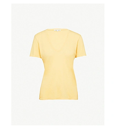 Cotton Citizen Classic Cotton-jersey T-shirt In Jackfruit