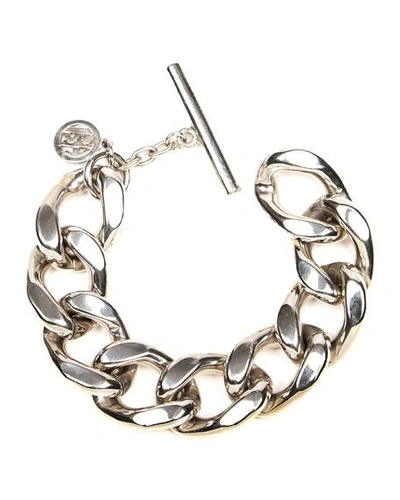 Ben-amun Chain-link Bracelet, Silvertone