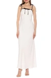 Alexia Admor Alden Maxi Dress In Ivory