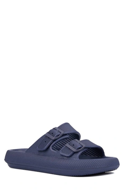 X-ray Kobe Slide Sandal In Navy