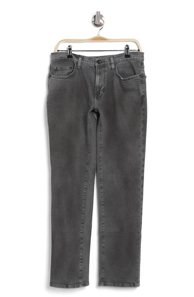 John Varvatos Gavi Regular Fit Jeans In Carbon Grey
