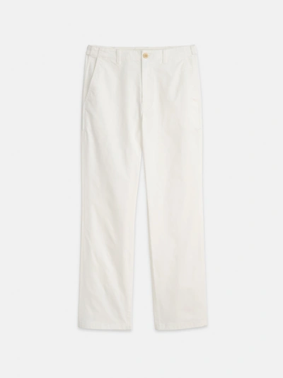 Alex Mill Nellie Straight Leg Pant In Chino In White