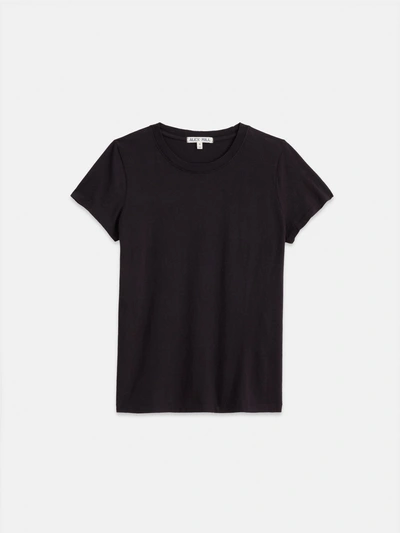 Alex Mill Prospect Tee In Cotton Jersey In Black