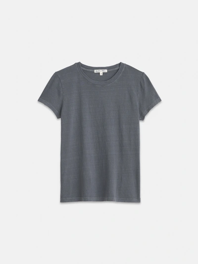 Alex Mill Prospect Tee In Cotton Jersey In Charcoal