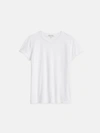 Alex Mill Prospect Tee In Cotton Jersey In White