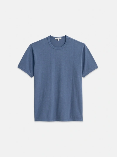 Alex Mill Standard T-shirt In Slub Cotton In Vintage Indigo