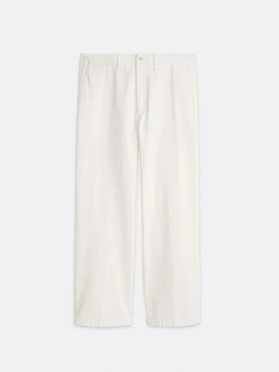 Alex Mill Straight Leg Pant In Vintage Washed Chino In Vintage White