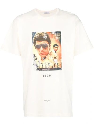 Ih Nom Uh Nit Scarface Movie Poster T In White