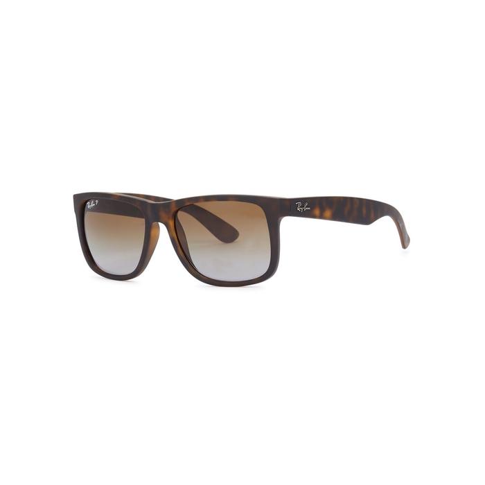 ray ban justin matte tortoise shell ray ban justin matte tortoise shell