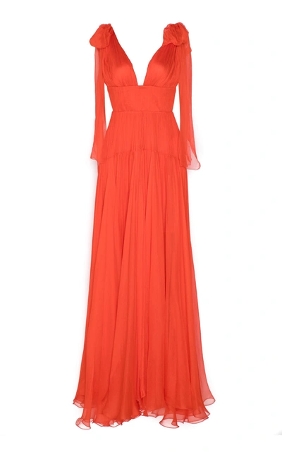 maria lucia hohan rowen maxi dress RAISA