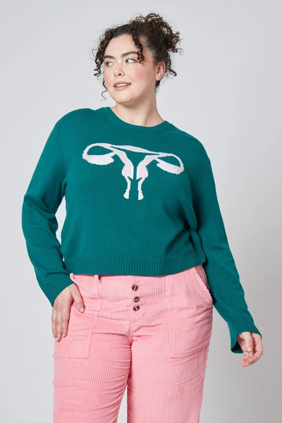 Rachel Antonoff Randy's Reproductive System Sweater In 3x
