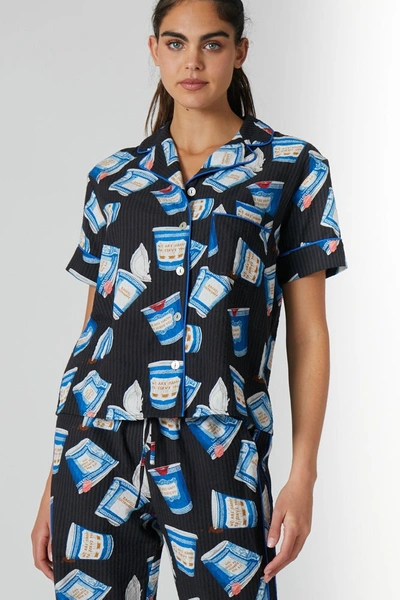 Rachel Antonoff Susie Pj Set Xs-3x In 2x