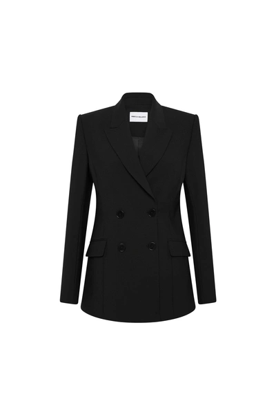 Rebecca Vallance Benoit Loose Fit Blazer In Black