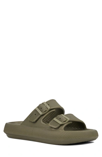 X-ray Kobe Slide Sandal In Olive