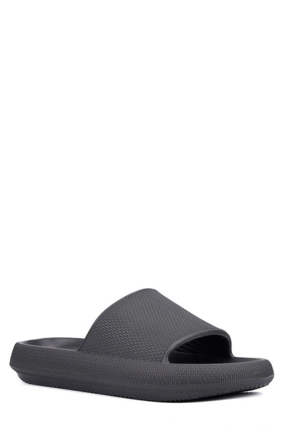X-ray Treyton Shower Slide Sandal In Black