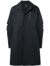 Lost & Found Ria Dunn Oversized Long Coat - Black