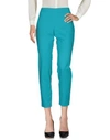 M Missoni Casual Pants In Turquoise