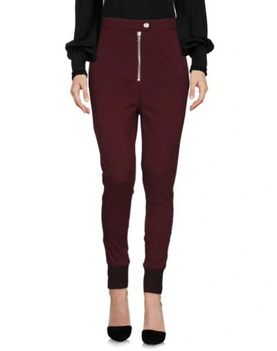 Dondup Pants In Red
