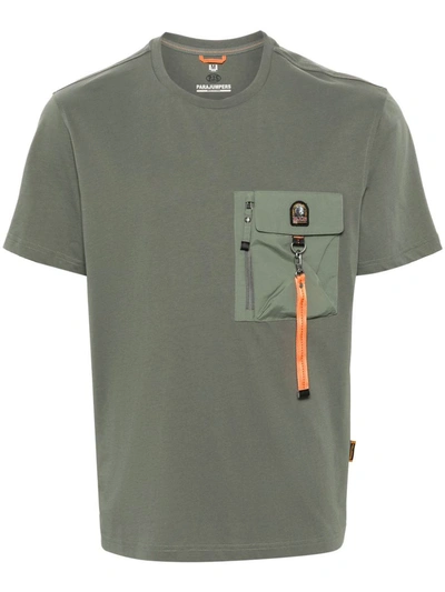 Parajumpers T-shirts And Polos Green