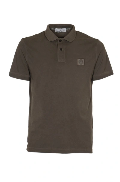 Stone Island T-shirts And Polos In Charcoal