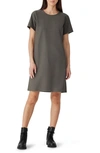 Eileen Fisher T-shirt Dress In Grove