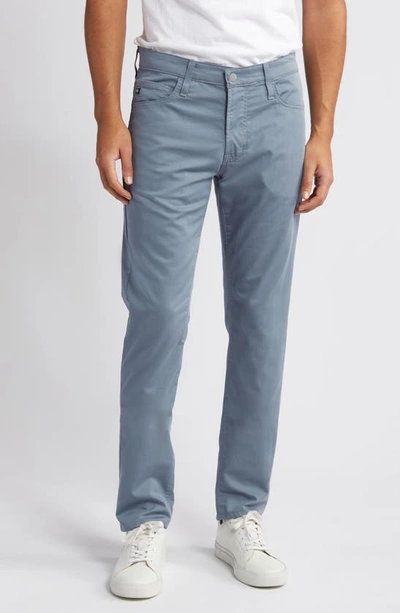 Ag Tellis Airluxe™ Commuter Performance Sateen Pants In Blue Ice