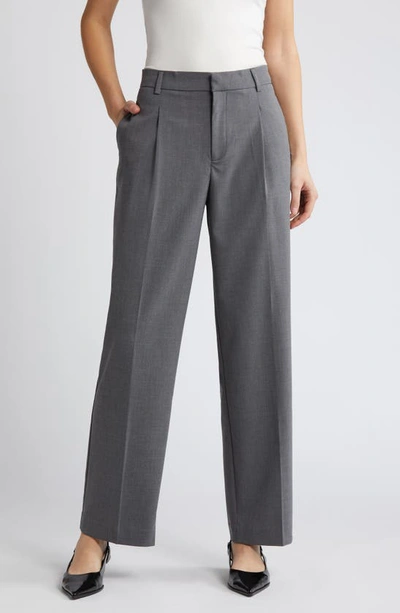 Mango Cesi Trousers In Grey
