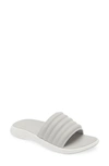 Olukai Komo Slide Sandal In Mist Grey / Mist Grey