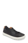 Olukai Wai'alae Waterproof Leather Golf Shoe In Black/ Black