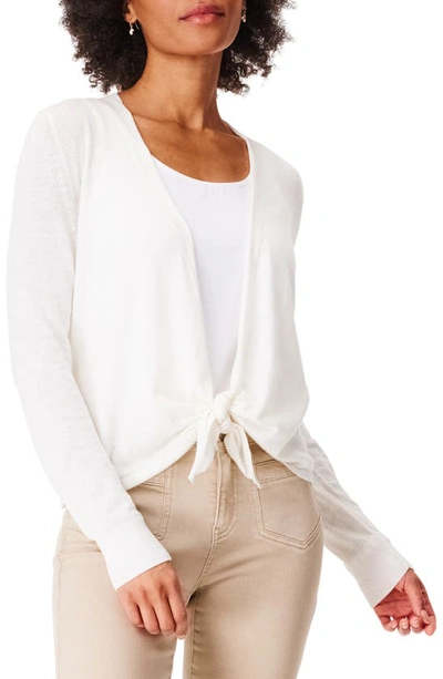 Nic + Zoe All Year 4-way Convertible Cardigan In Classic Cream