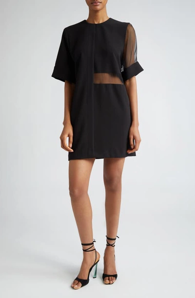 Israella Kobla Dalmar Shift Dress In Black