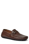 Bruno Magli Xanto Loafer In Brown Leather