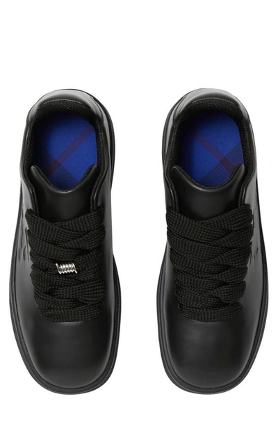 Burberry Ms25 Sneaker In Black