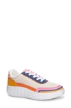 Dirty Laundry Spirited Mesh Sneaker In Pink
