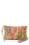 Hobo Darcy Convertible Leather Crossbody Bag In Multi
