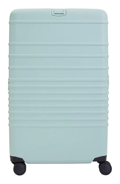 Beis The 26-inch Check-in Roller In Teal