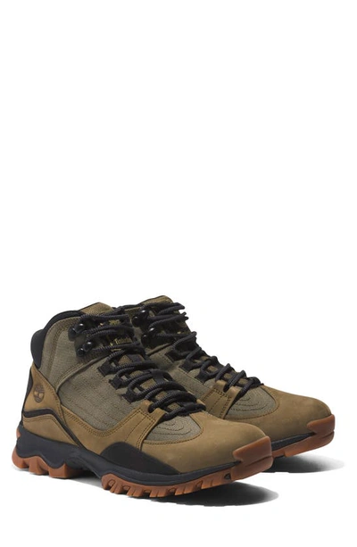 Timberland Mt. Maddsen Water Resistant Hiking Boot In Olive