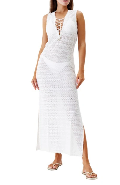 Melissa Odabash Maddie Cover-up Dress In White