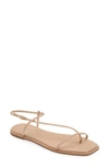 Kaanas Alayta Ankle Strap Sandal In Blush