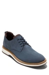 Cole Haan Osborn Plain Toe Derby In Blue