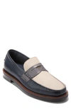 Cole Haan American Classics Pinch Penny Loafer In Navy Blazer / Angora / Ch