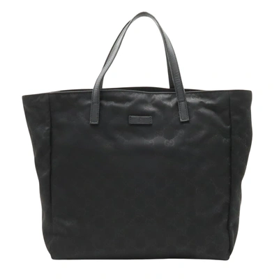 Gucci Black Synthetic Tote Bag ()