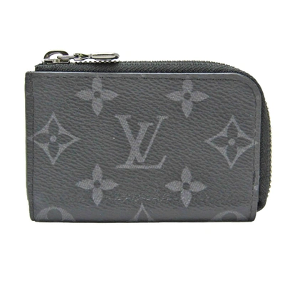Pre-owned Louis Vuitton Eclipse Navy Canvas Wallet  ()