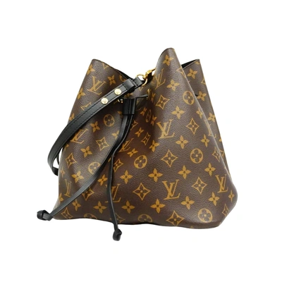 Pre-owned Louis Vuitton Néonoé Brown Canvas Shoulder Bag ()