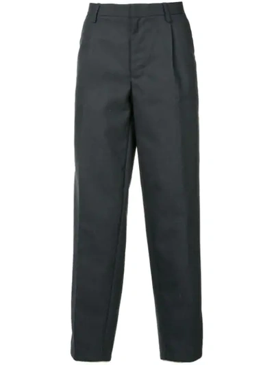 Kolor Tailored Fitted Trousers - Blue