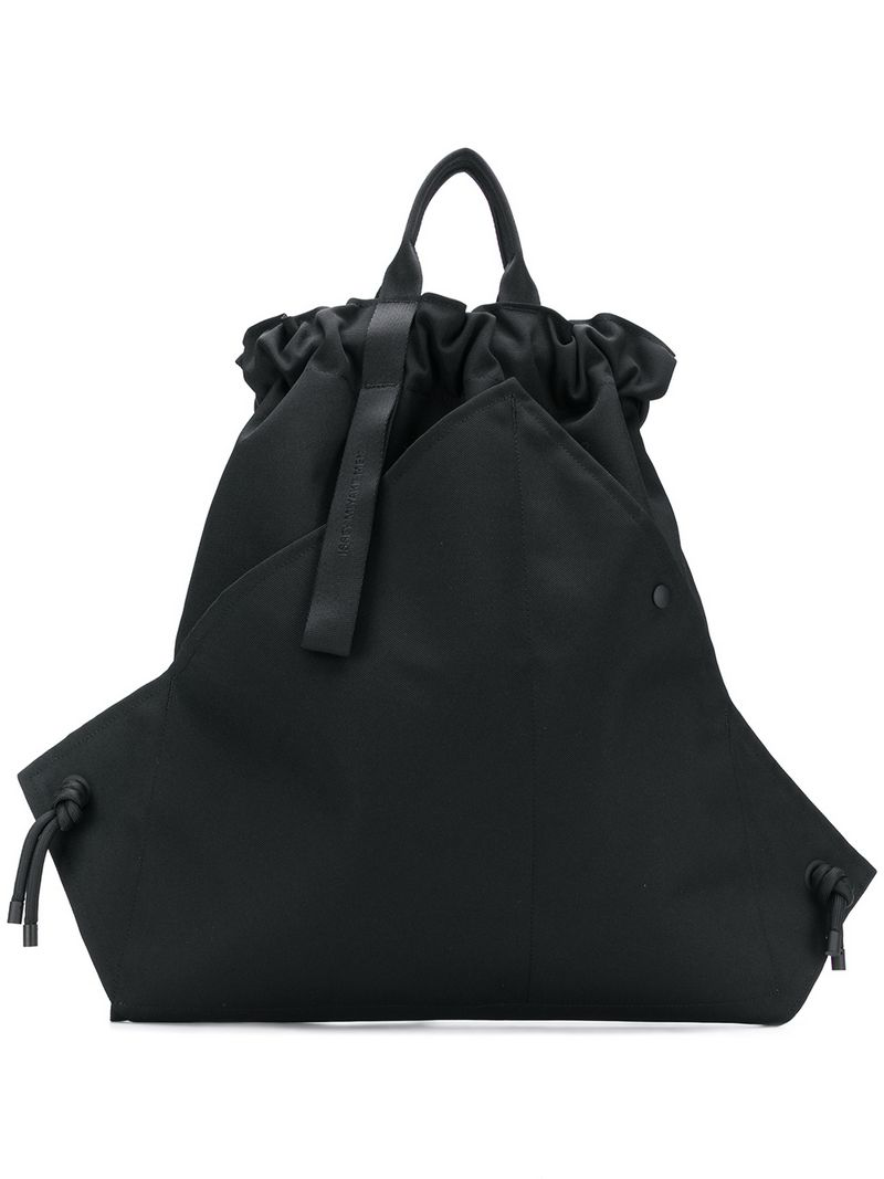 Issey Miyake Satchel Backpack In Black | ModeSens