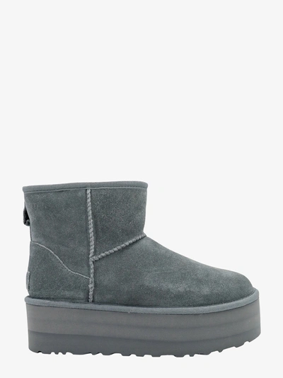 Ugg Ankle Boots In Grey