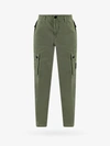 Stone Island Pantalone In Green