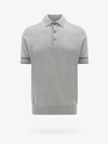 Brunello Cucinelli Polo Shirt In Grey