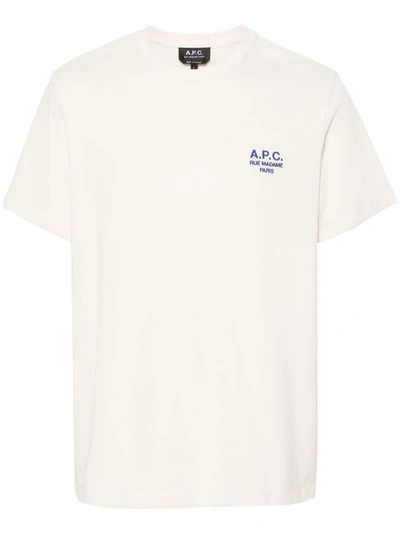 A.p.c. T-shirts And Polos In Beige